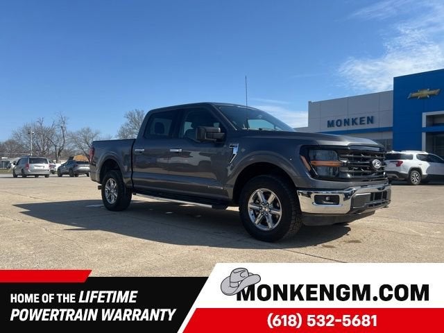 2024 Ford F-150 XLT SuperCrew 4WD