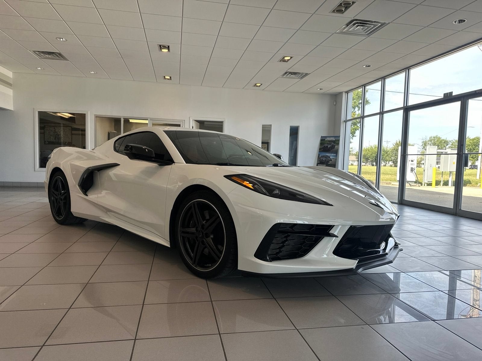  2024 Chevrolet Corvette Stingray 1LT Coupe RWD   