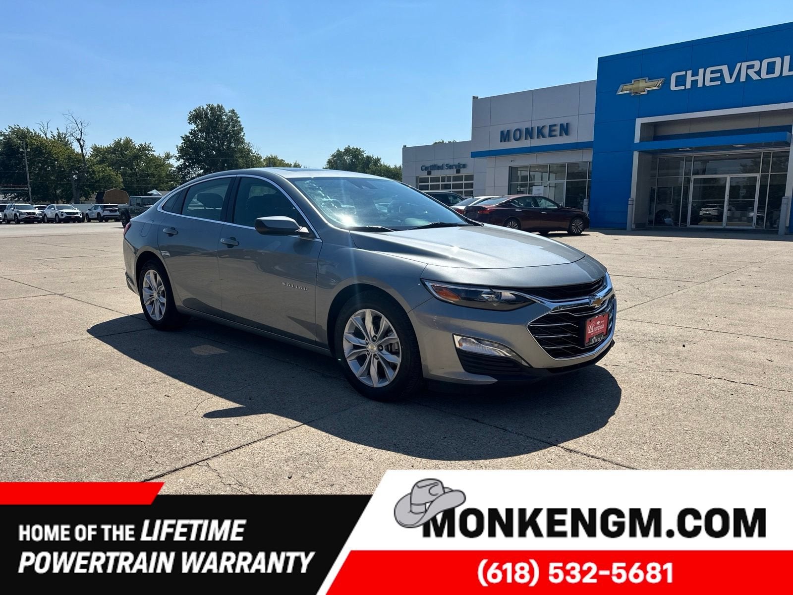  2024 Chevrolet Malibu LT with 1LT FWD   