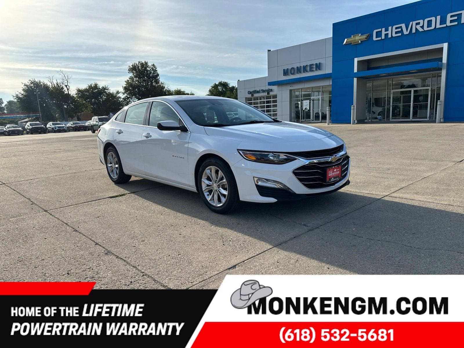 Summit White 2024 Chevrolet Malibu Sedan Front-Wheel Drive Automatic