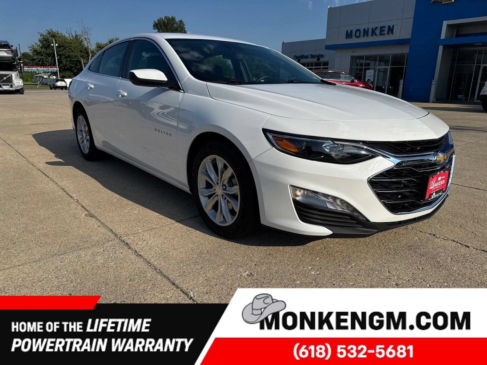  2025 Chevrolet Malibu LT with 1LT FWD   
