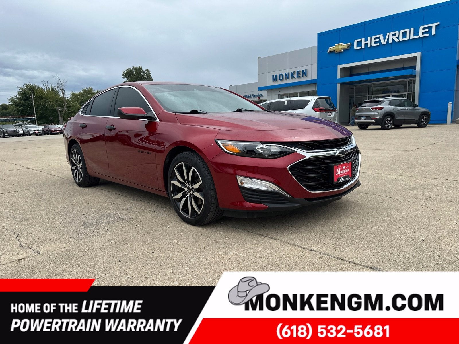  2024 Chevrolet Malibu RS FWD   