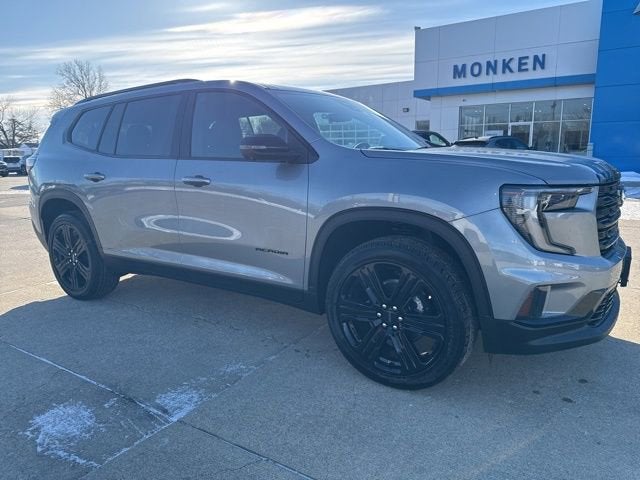 Sterling Metallic 2026 GMC Acadia Elevation FWD SUV / Crossover Front-Wheel Drive Automatic