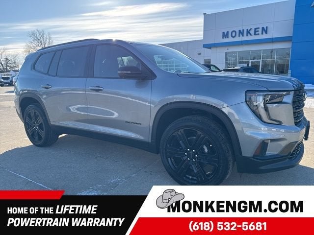Sterling Metallic 2026 GMC Acadia SUV / Crossover Front-Wheel Drive Automatic