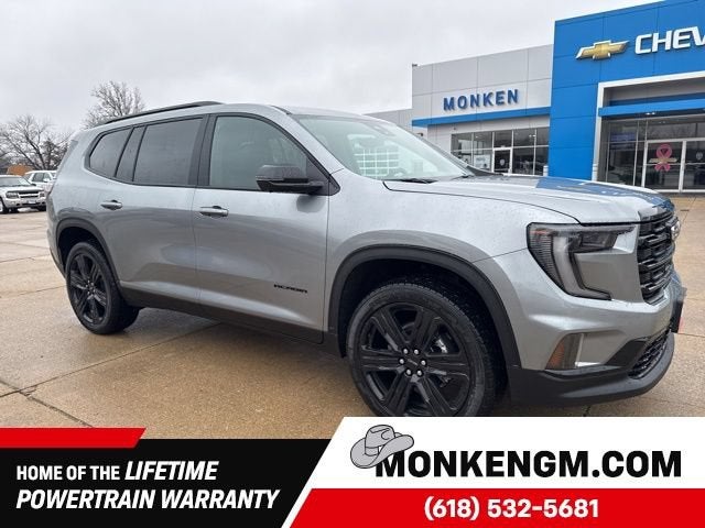 Sterling Metallic 2026 GMC Acadia SUV / Crossover Front-Wheel Drive Automatic