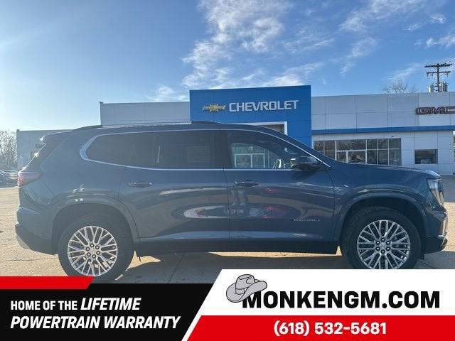 2026 GMC Acadia Denali AWD