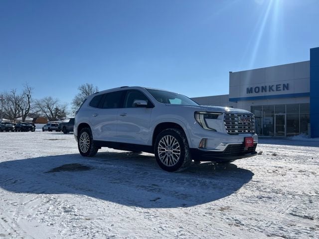 2026 GMC Acadia Denali AWD