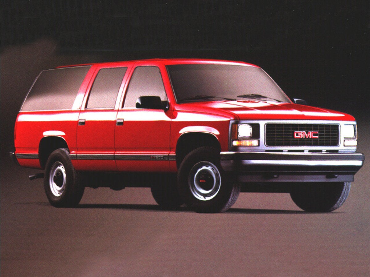  1996 GMC Suburban K1500 4WD   