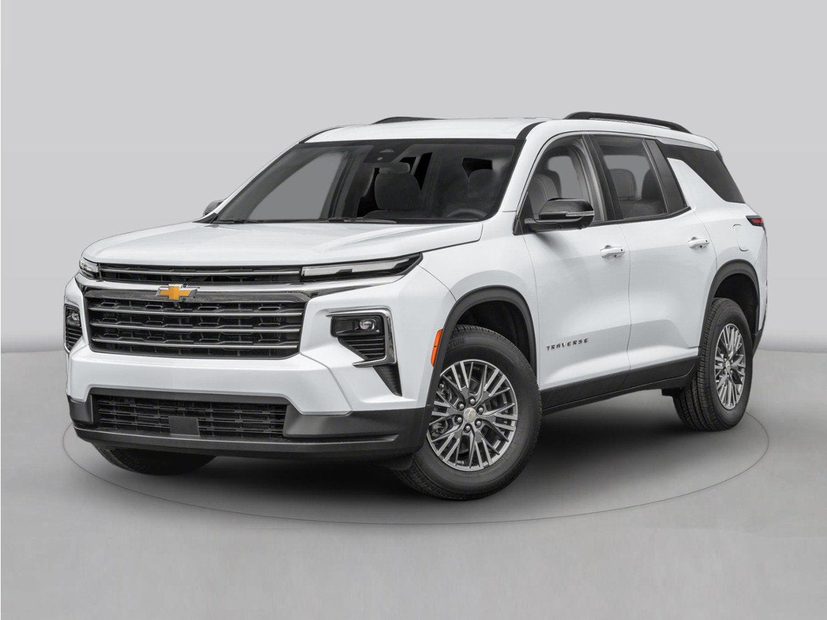 Summit White 2026 Chevrolet Traverse SUV / Crossover Front-Wheel Drive Automatic