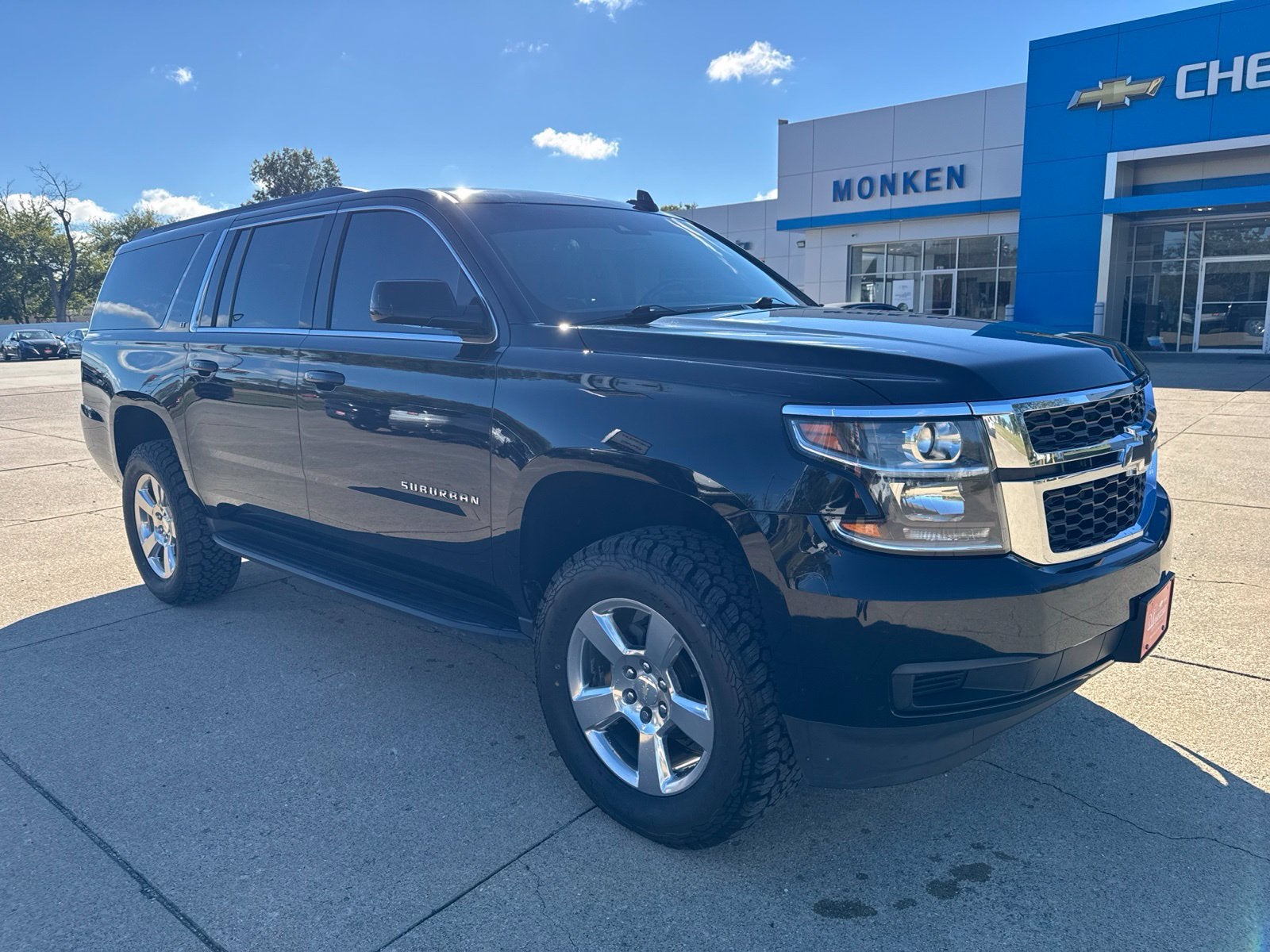 Black 2017 Chevrolet Suburban SUV / Crossover 4X2 Automatic