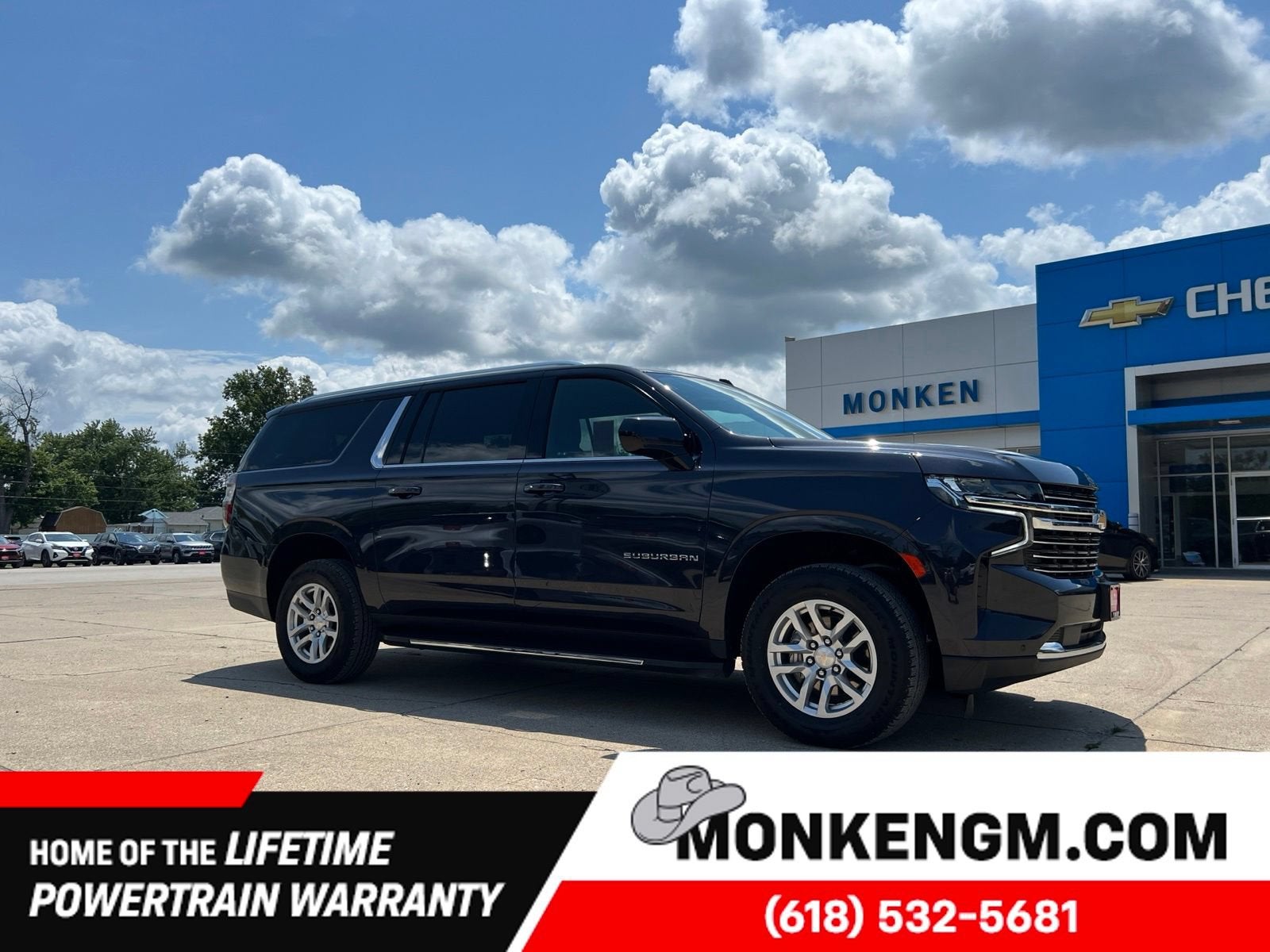 Dark Ash Metallic 2024 Chevrolet Suburban SUV / Crossover Four-Wheel Drive Automatic