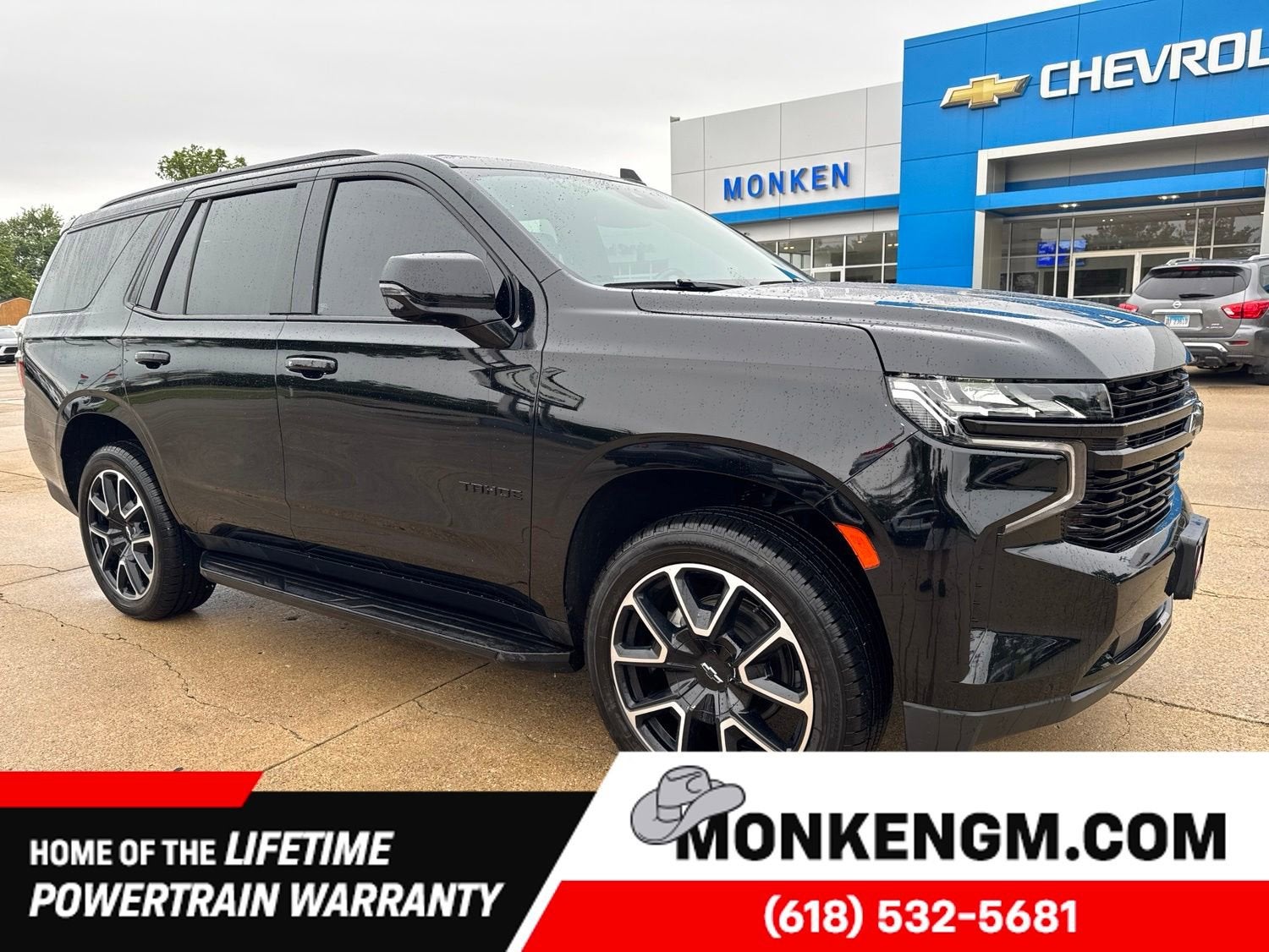 Black 2024 Chevrolet Tahoe SUV / Crossover Four-Wheel Drive Automatic