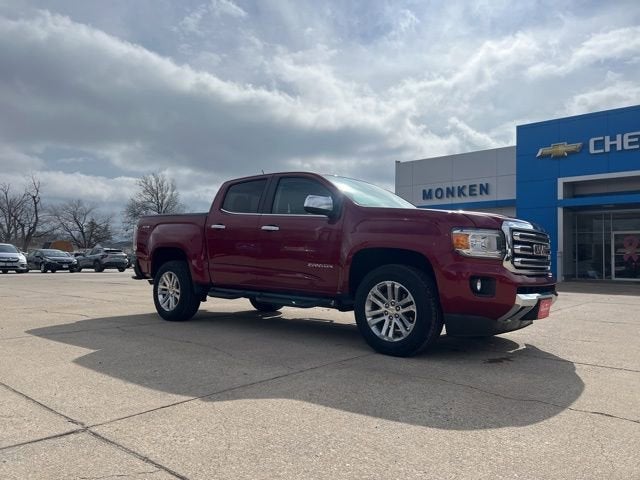 2018 GMC Canyon SLT Crew Cab 4WD