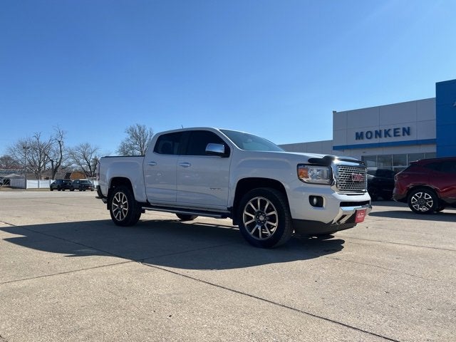 2018 GMC Canyon Denali Crew Cab 4WD