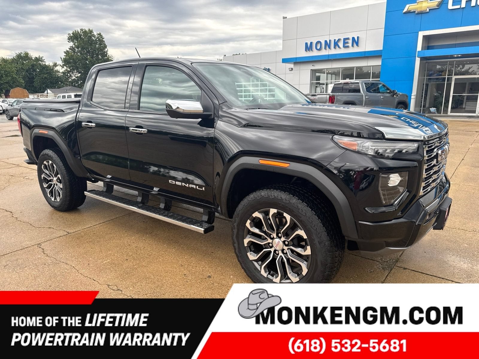 Onyx Black 2024 GMC Canyon Pickup Truck Four-Wheel Drive Automatic