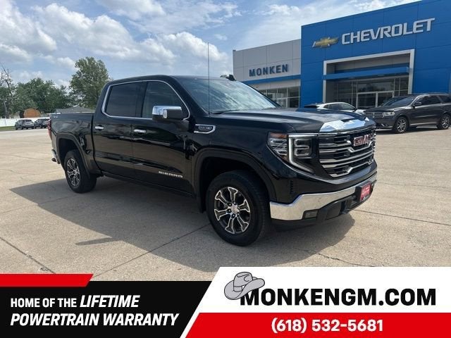 Onyx Black 2026 GMC Sierra 1500 Pickup Truck Four-Wheel Drive Automatic