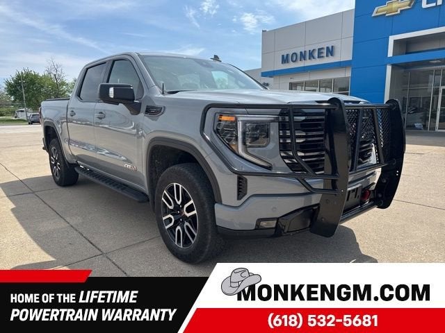 Thunderstorm Gray 2025 GMC Sierra 1500 Pickup Truck Four-Wheel Drive Automatic