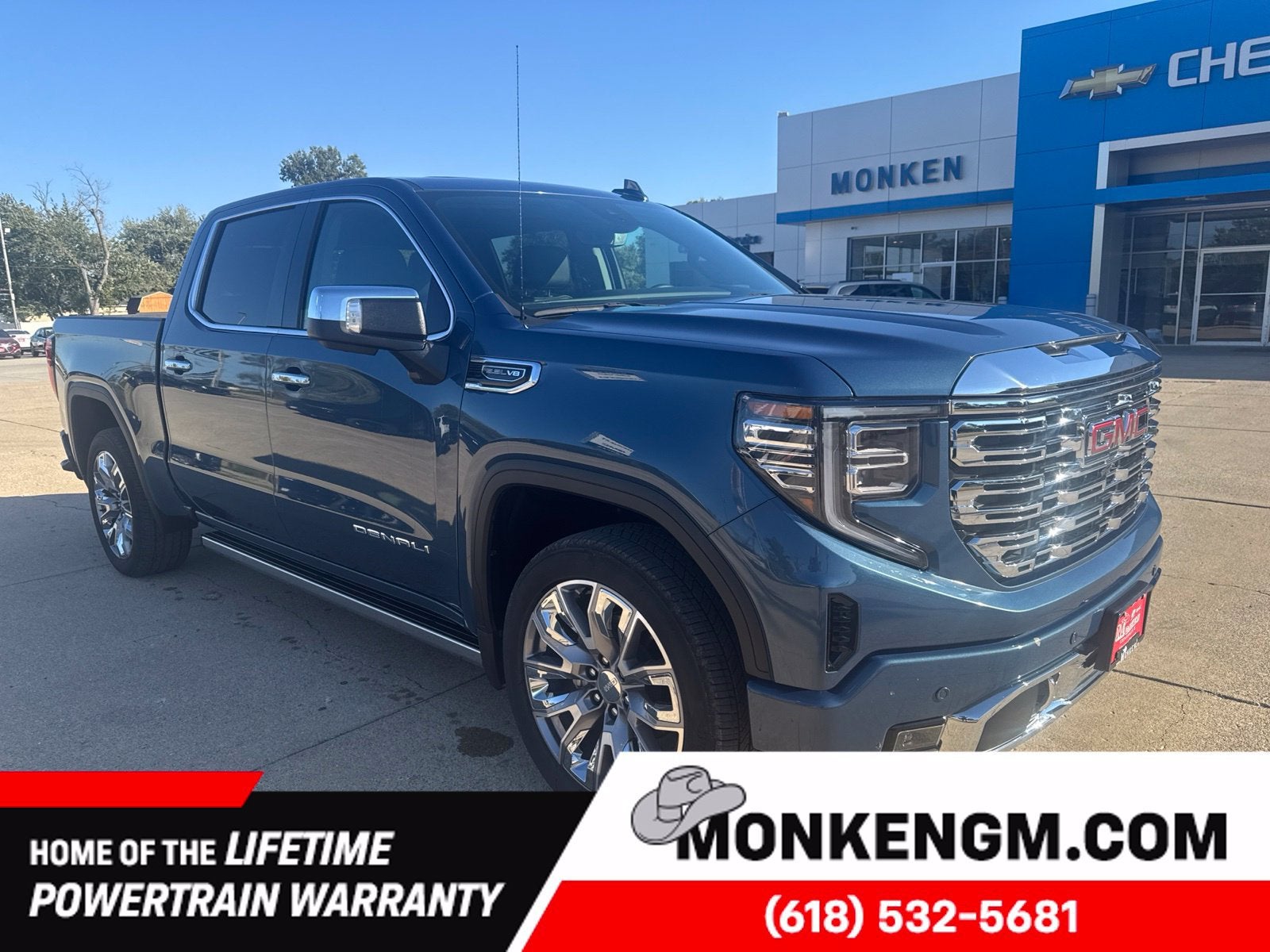 2025 GMC Sierra 1500 Denali Crew Cab 4WD