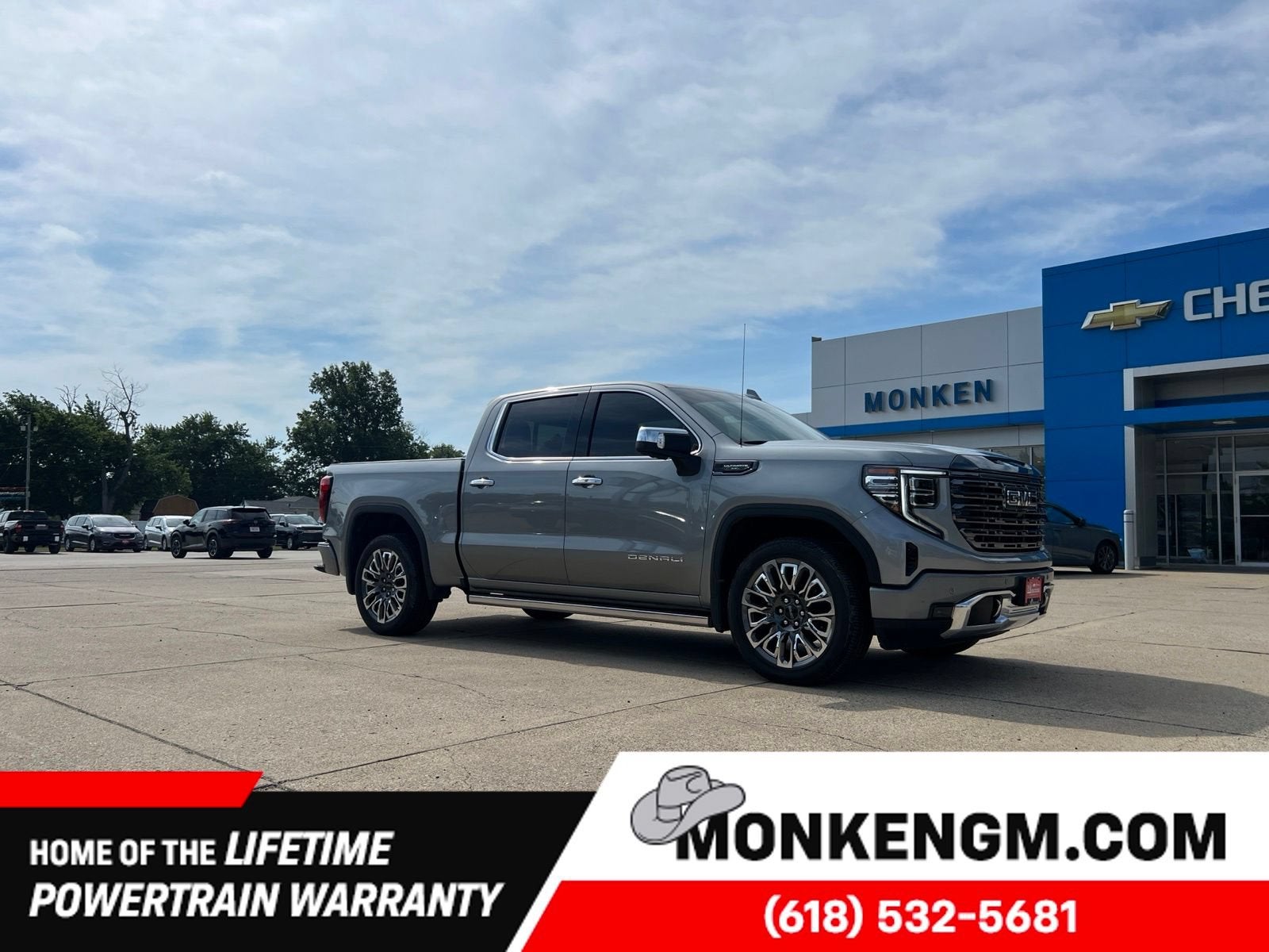 Sterling Metallic 2024 GMC Sierra 1500 Pickup Truck Four-Wheel Drive Automatic