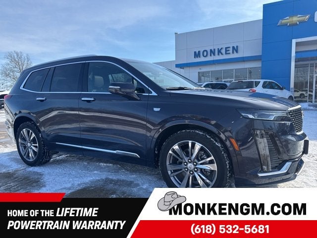 2025 Cadillac XT6 Premium Luxury FWD