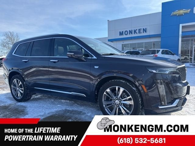 2025 Cadillac XT6 Premium Luxury FWD