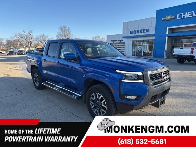 2025 Nissan Frontier SL Crew Cab 4WD