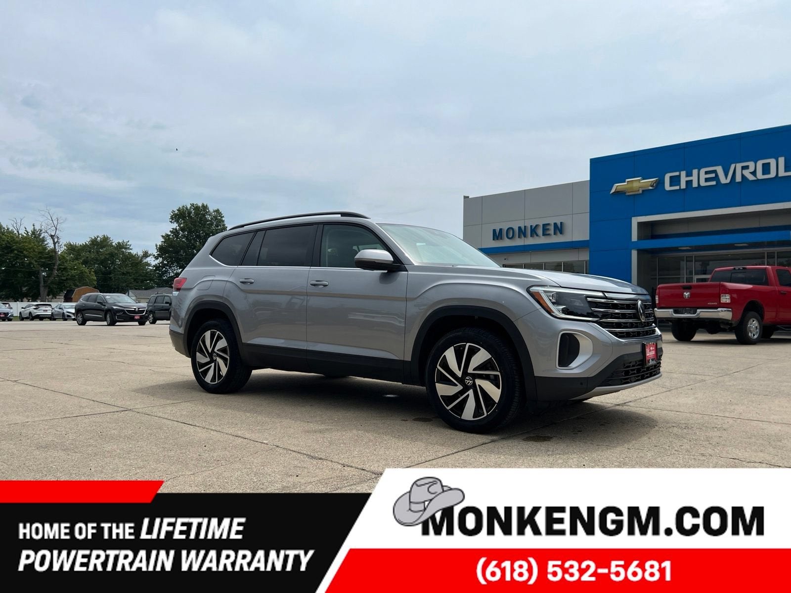 2026 Volkswagen Atlas SE 4Motion with Technology   