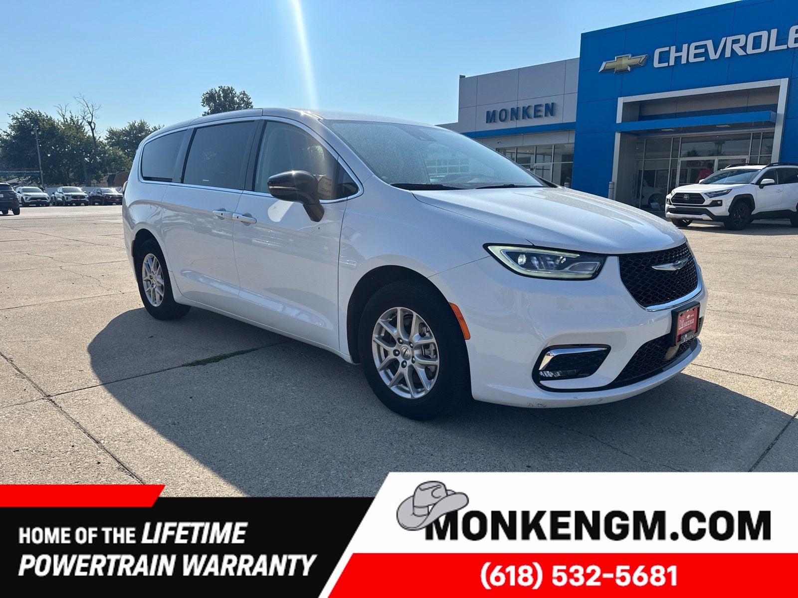 2024 Chrysler Pacifica Touring L FWD