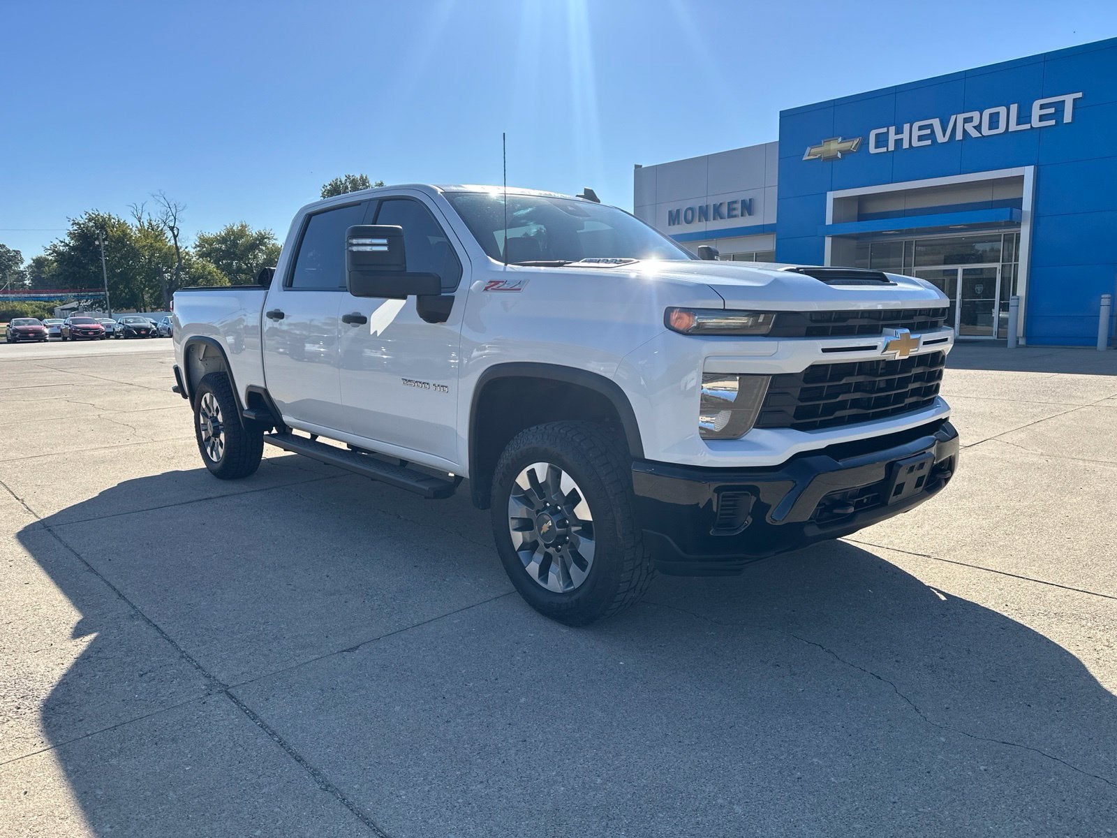  2024 Chevrolet Silverado 2500HD Custom Crew Cab 4WD   