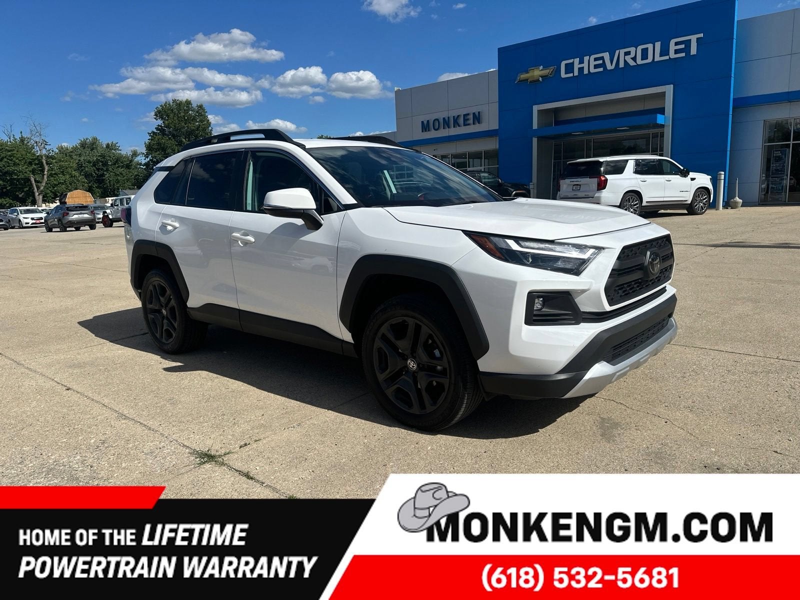  2024 Toyota RAV4 SUV / Crossover All-Wheel Drive Automatic