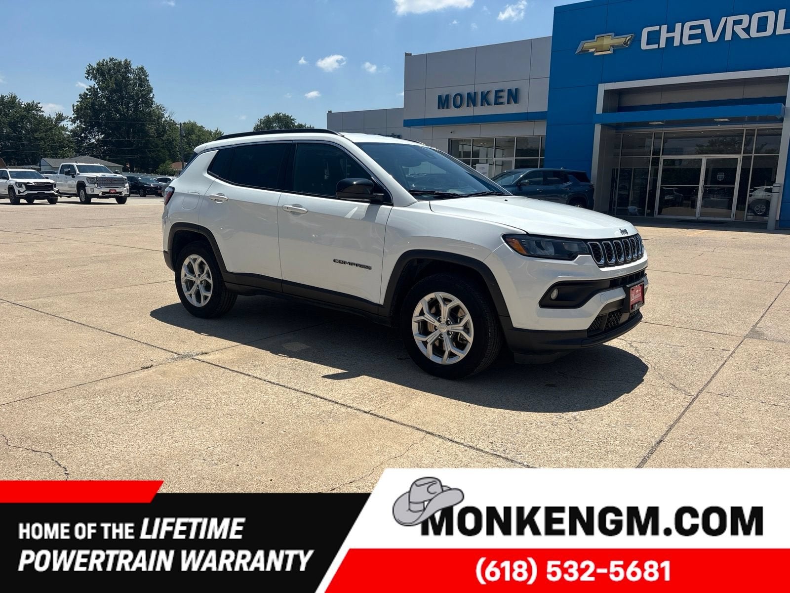  2024 Jeep Compass Latitude 4WD   