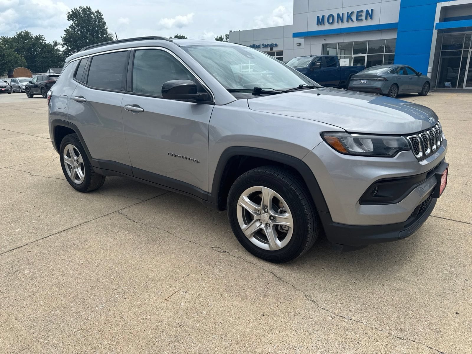  2024 Jeep Compass SUV / Crossover Four-Wheel Drive Automatic