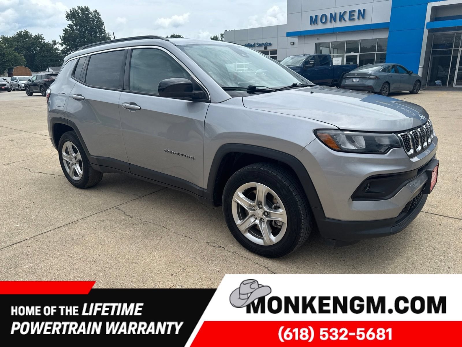  2024 Jeep Compass SUV / Crossover Four-Wheel Drive Automatic