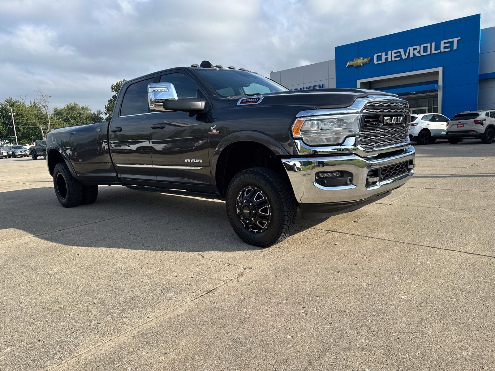  2024 RAM 3500 Pickup Truck Four-Wheel Drive Automatic