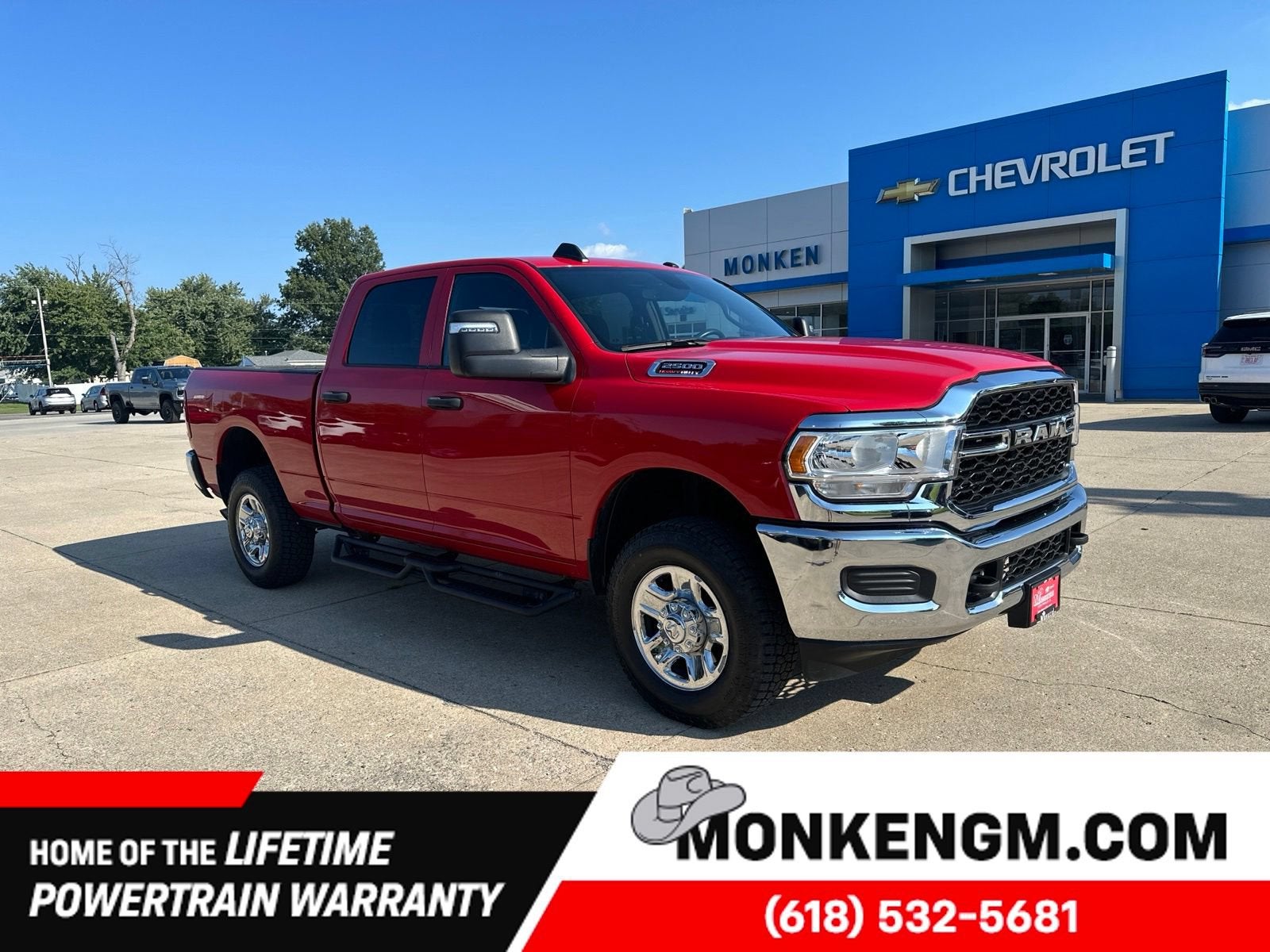  2024 RAM 2500 Tradesman Crew Cab 4WD   