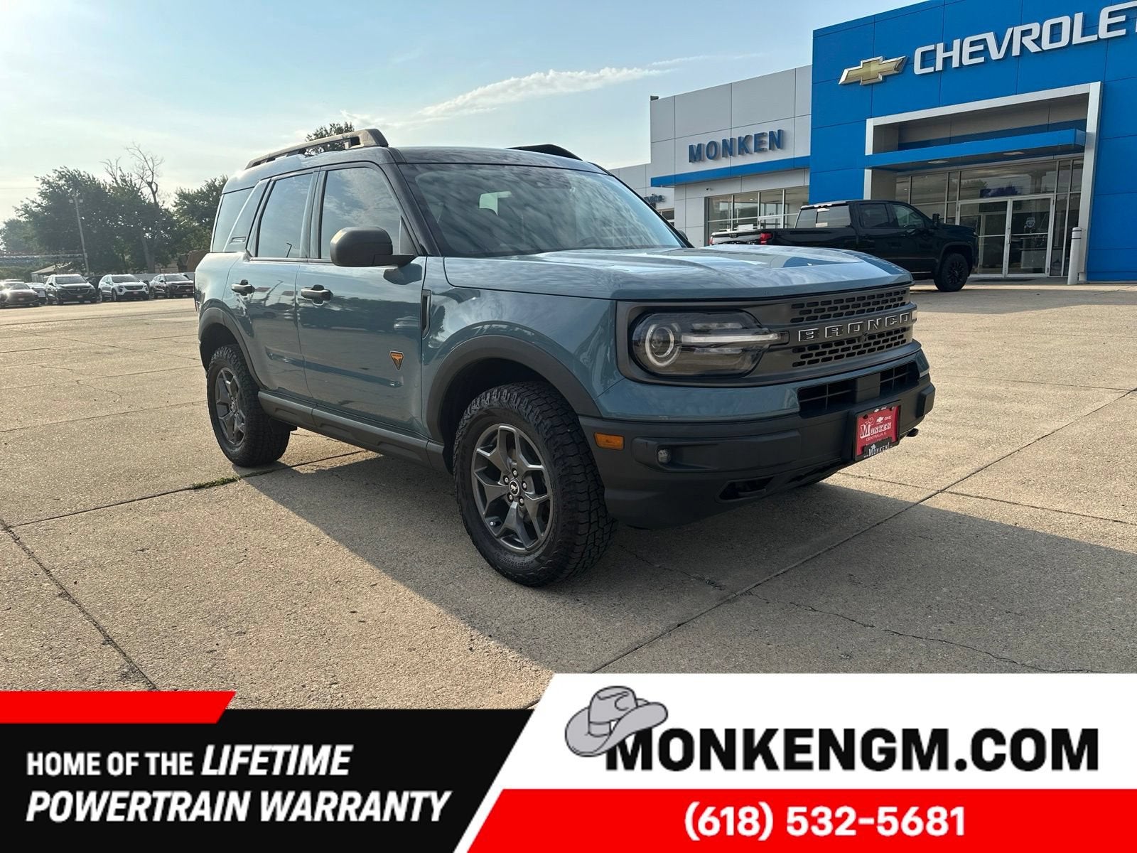 2021 Ford Bronco Sport Badlands 4WD