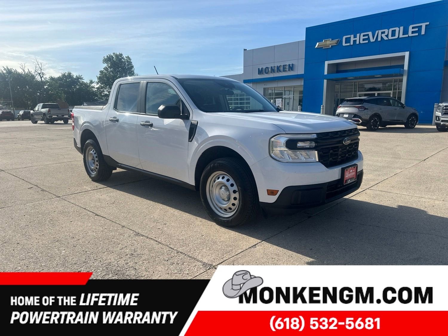  2022 Ford Maverick Pickup Truck All-Wheel Drive Automatic