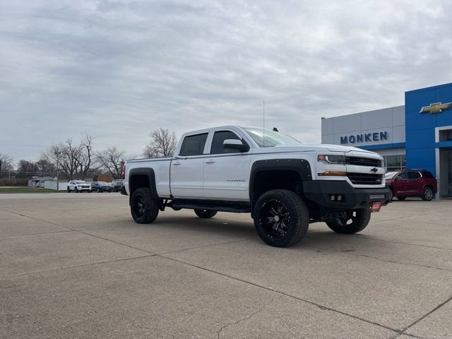 2016 Chevrolet Silverado 1500 LT Crew Cab 4WD