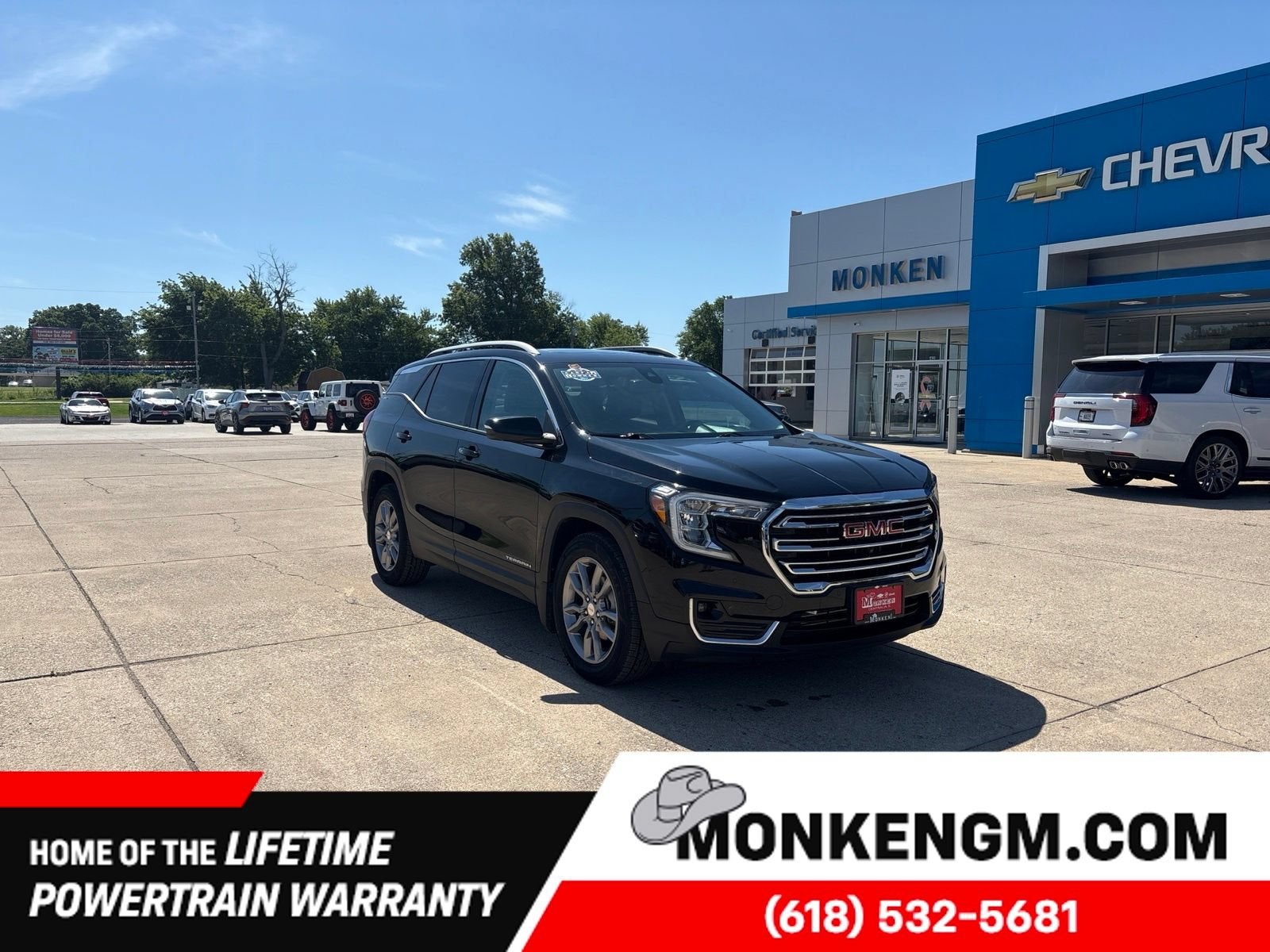 Black (Ebony Twilight Metallic) 2022 GMC Terrain SUV / Crossover Front-Wheel Drive Automatic
