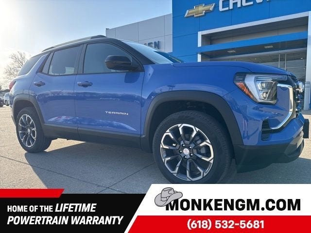 2025 GMC Terrain Elevation AWD