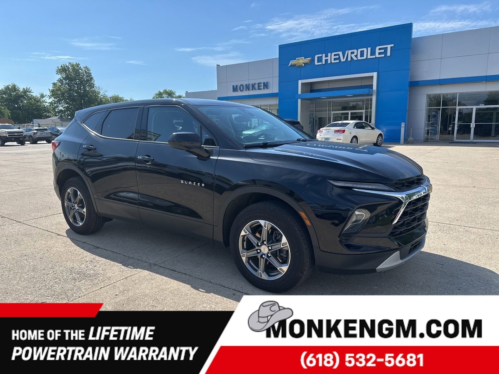  2024 Chevrolet Blazer 2LT FWD   