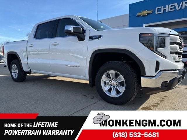 2025 GMC Sierra 1500 SLE Crew Cab 4WD
