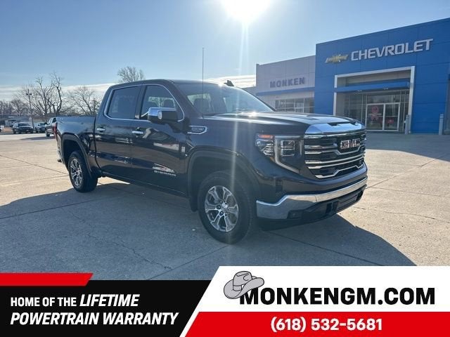 Titanium Rush Metallic 2025 GMC Sierra 1500 Pickup Truck Four-Wheel Drive Automatic
