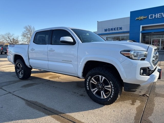 2016 Toyota Tacoma Double Cab V6 SR 4WD