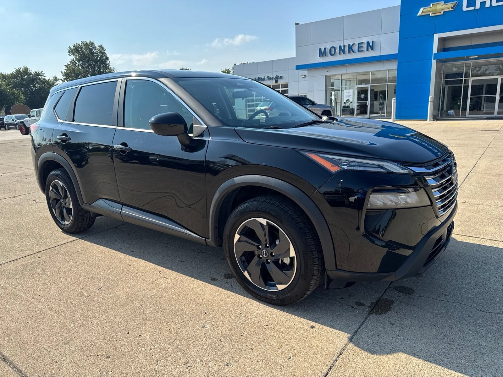  2024 Nissan Rogue SUV / Crossover Front-Wheel Drive 