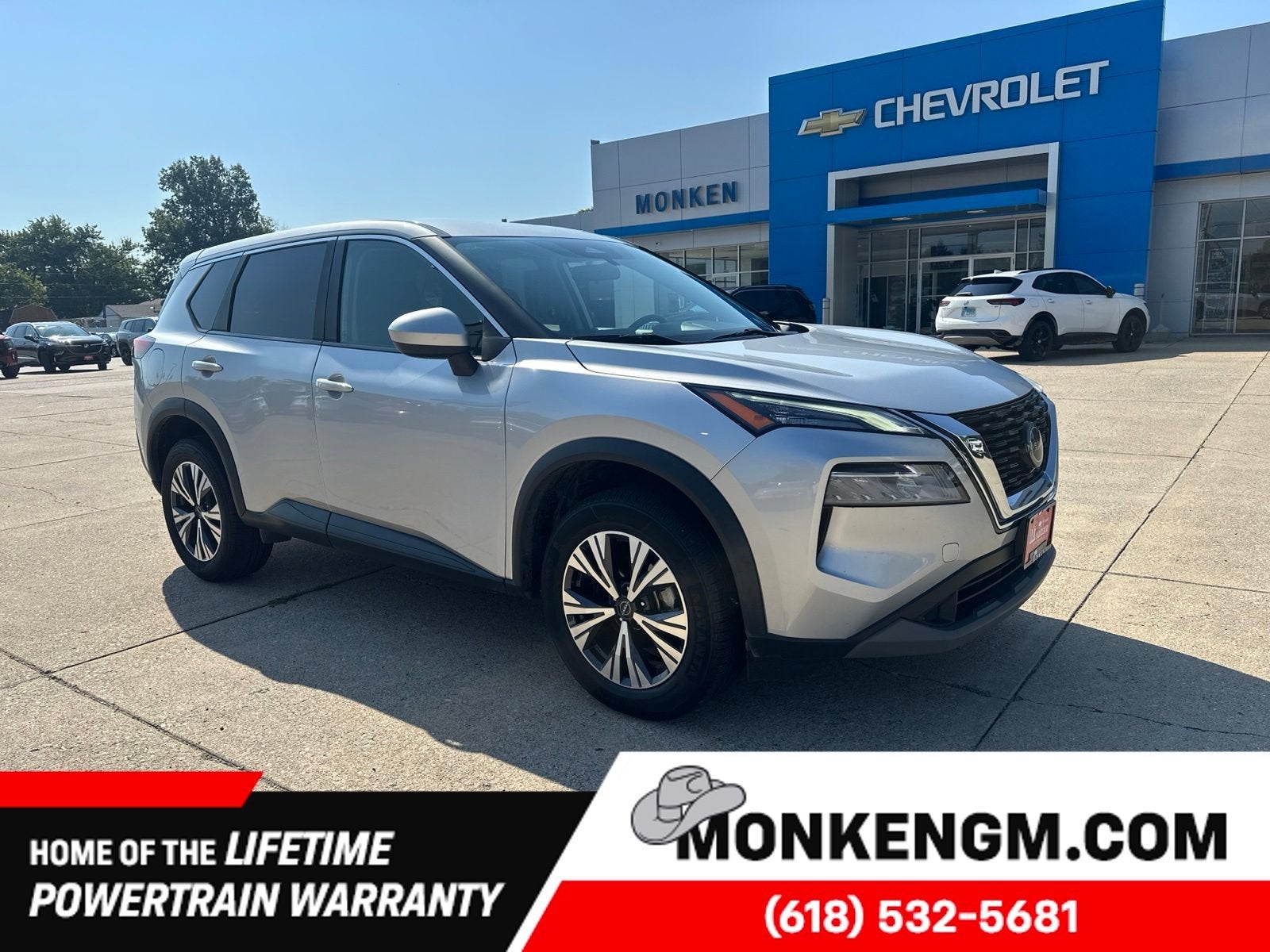 2023 Nissan Rogue SV FWD