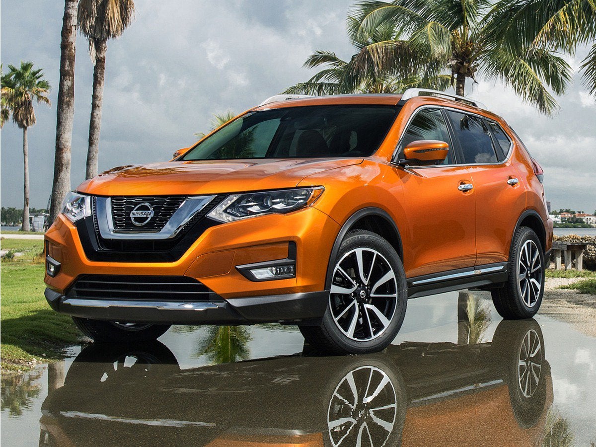  2020 Nissan Rogue SUV / Crossover Front-Wheel Drive 