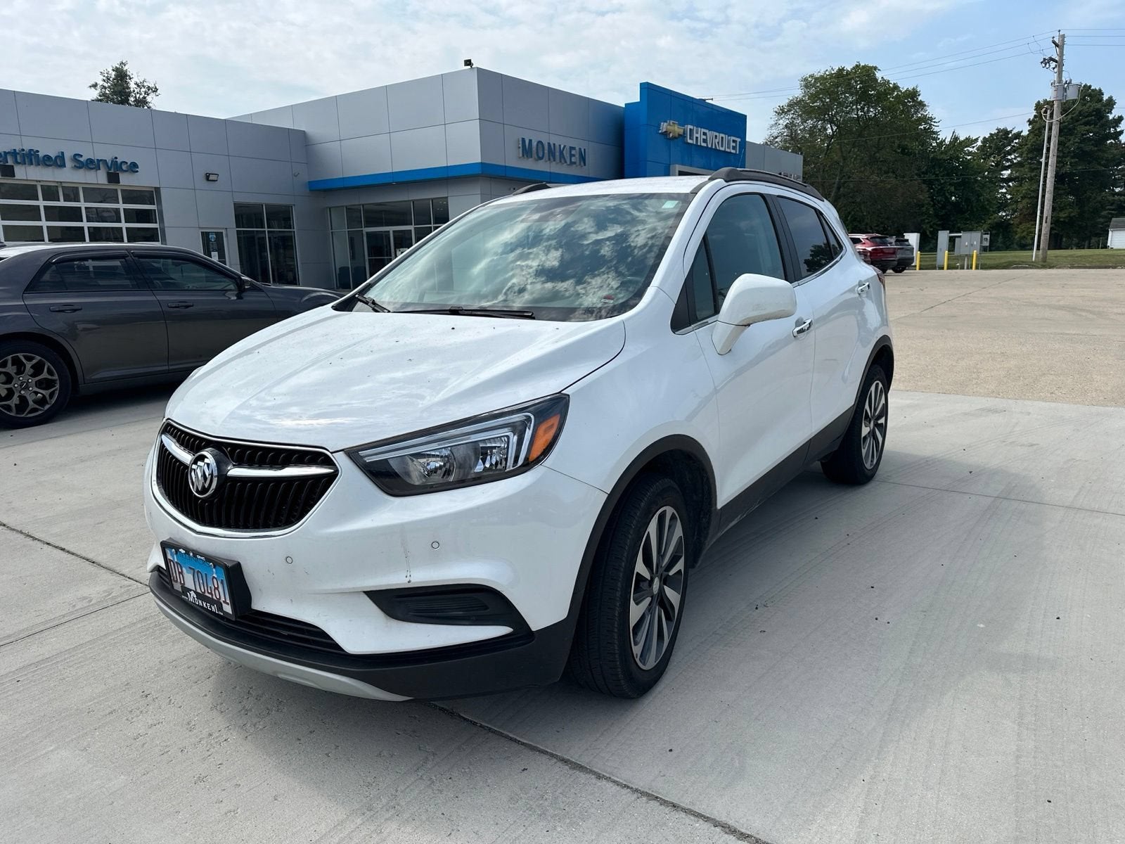 (Includes (Mdp) Anthracite Lower Exterior Accent C 2022 Buick Encore SUV / Crossover All-Wheel Drive Automatic
