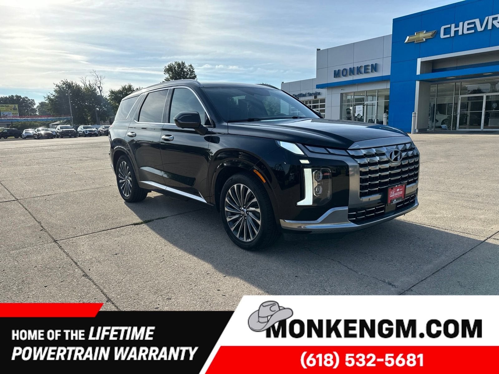 2024 Hyundai Palisade Calligraphy FWD