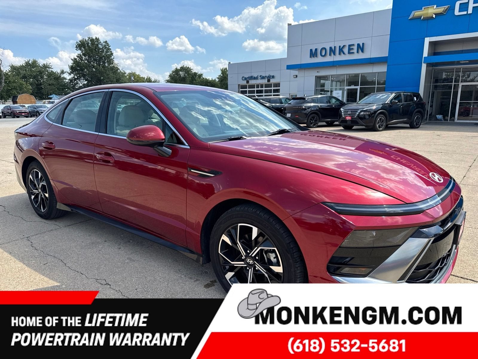  2025 Hyundai Sonata SEL FWD   